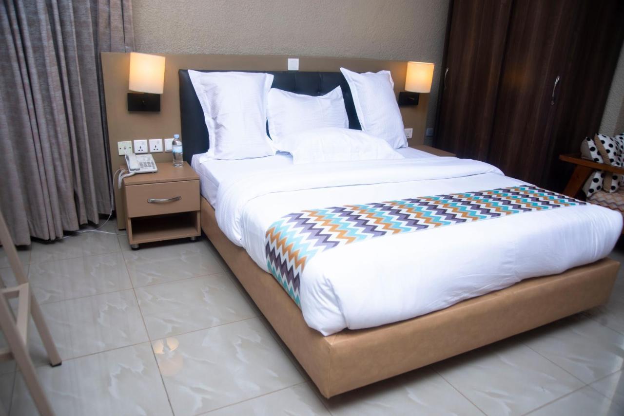 Quality Inn Hotel Kigali Buitenkant foto