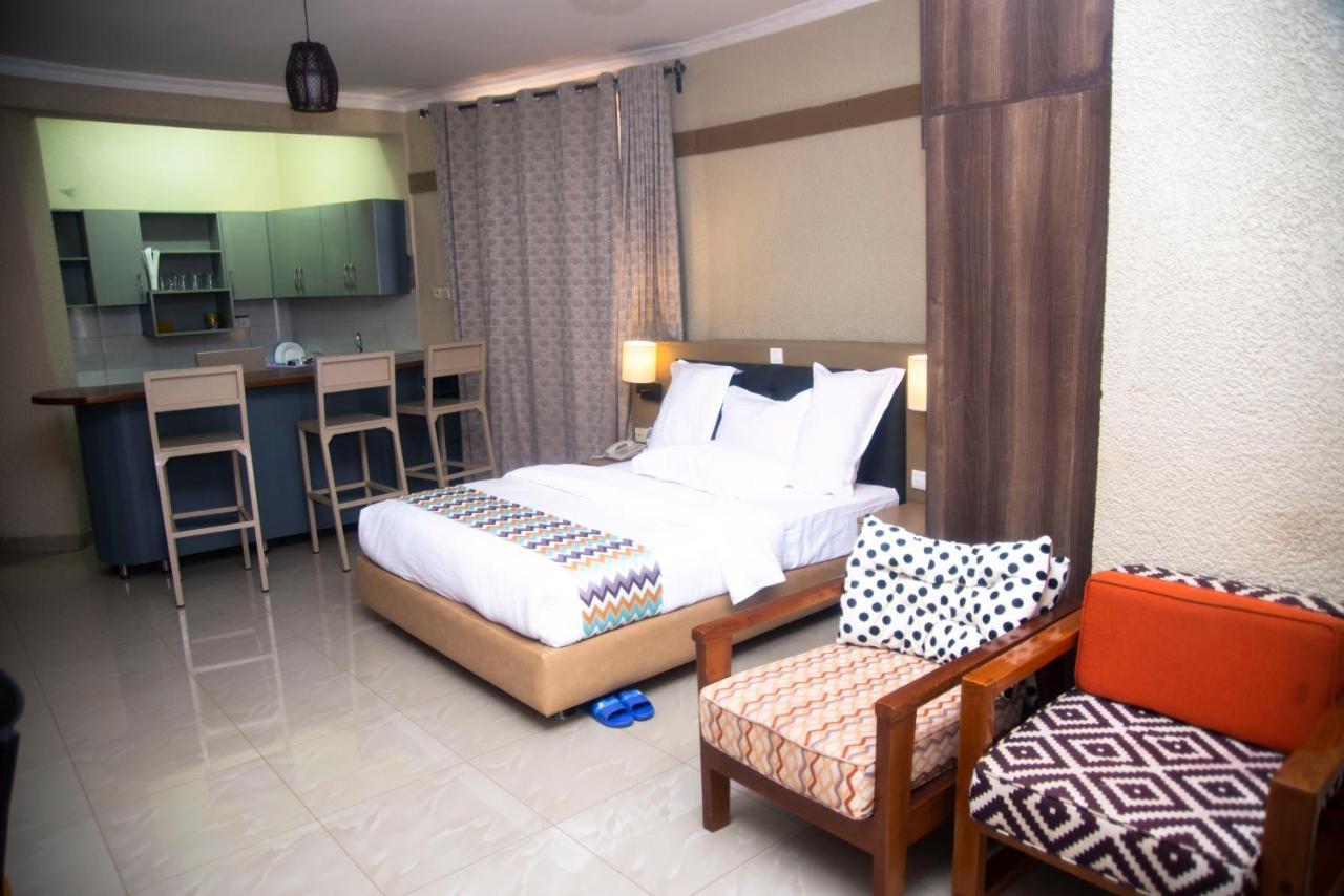 Quality Inn Hotel Kigali Buitenkant foto